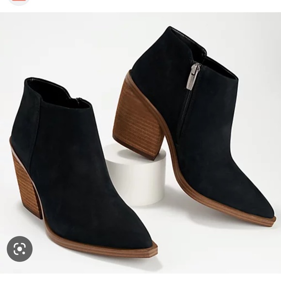 Vince Camuto Granada Block Heel Bootie - Picture 2 of 6